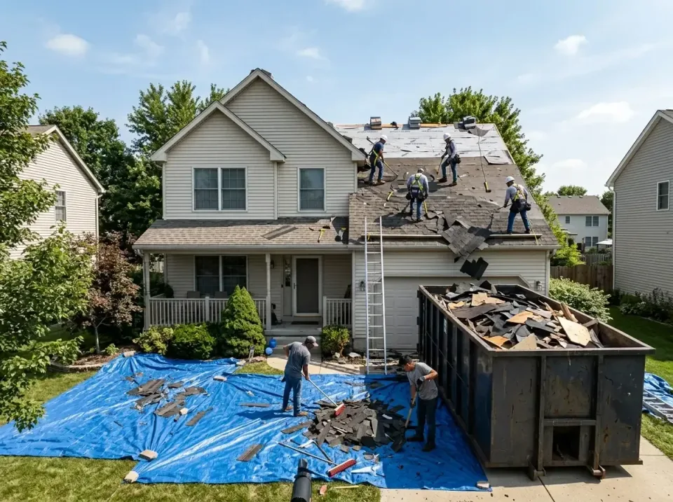 roof-replacement-debris-remova-004 — frequently asked questions, Cheapest Dumpster Rentals in Pinecrest, FL